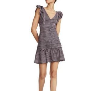 Betsy Johnson, party mini sheath dress, size 12.